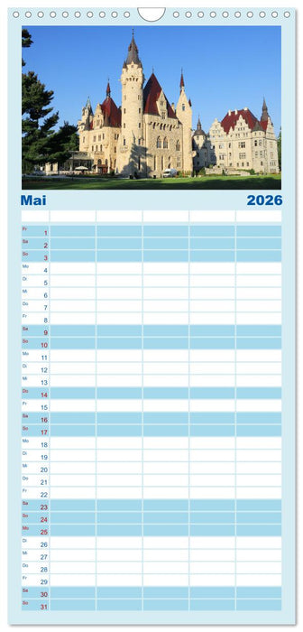 Südliches Polen (CALVENDO Familienplaner 2026)