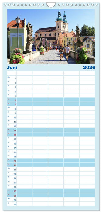 Südliches Polen (CALVENDO Familienplaner 2026)