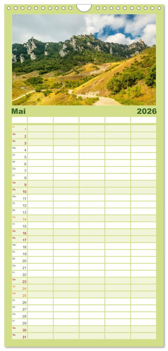 San Marino Die älteste Republik der Welt (CALVENDO Familienplaner 2026)