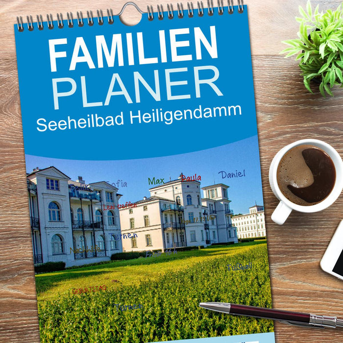 Seeheilbad Heiligendamm (CALVENDO Familienplaner 2026)