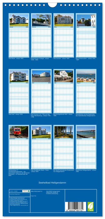 Seeheilbad Heiligendamm (CALVENDO Familienplaner 2026)