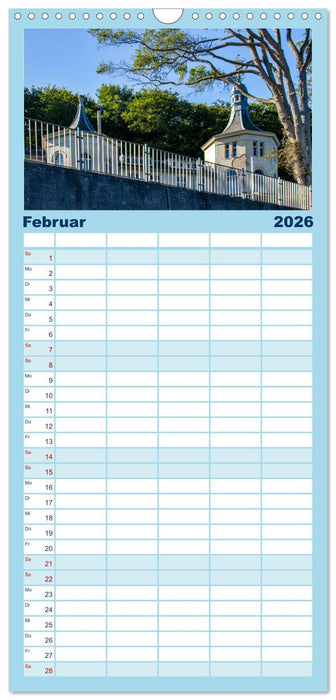 Seeheilbad Heiligendamm (CALVENDO Familienplaner 2026)