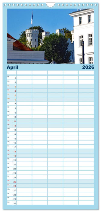 Seeheilbad Heiligendamm (CALVENDO Familienplaner 2026)