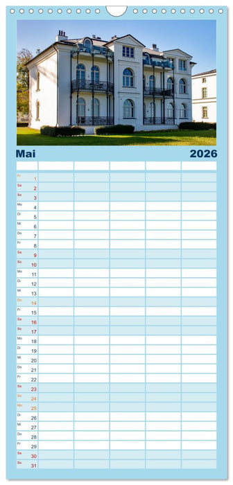 Seeheilbad Heiligendamm (CALVENDO Familienplaner 2026)