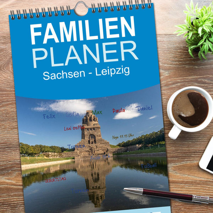 Sachsen - Leipzig (CALVENDO Familienplaner 2026)