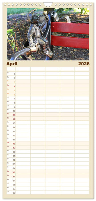 Zauberhaftes Breslau (CALVENDO Familienplaner 2026)