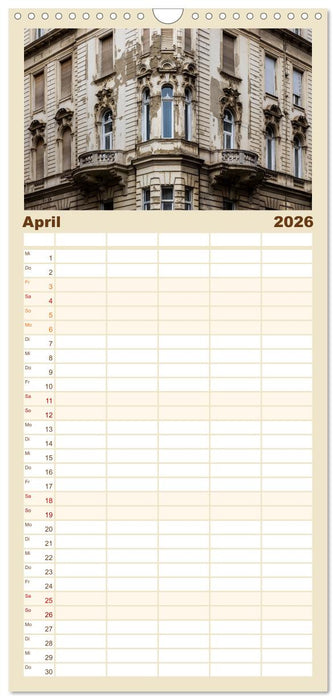 KAISERLICHES BUDAPEST (CALVENDO Familienplaner 2026)