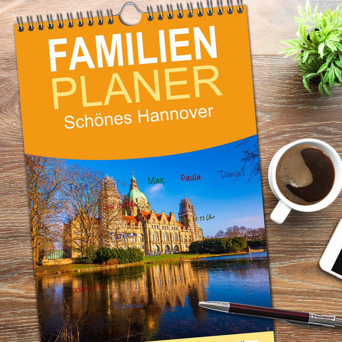 Schönes Hannover (CALVENDO Familienplaner 2026)