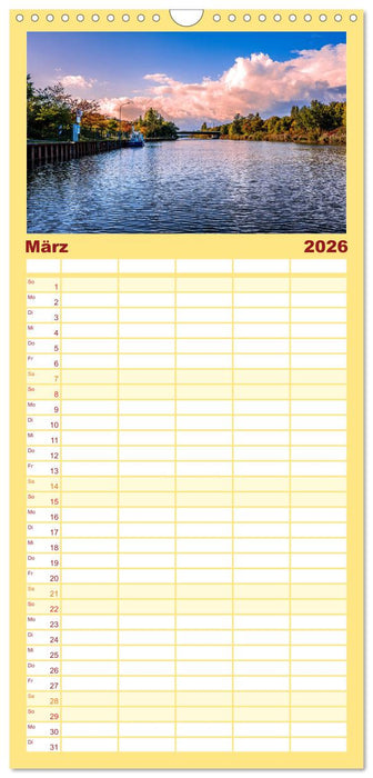 Schönes Hannover (CALVENDO Familienplaner 2026)