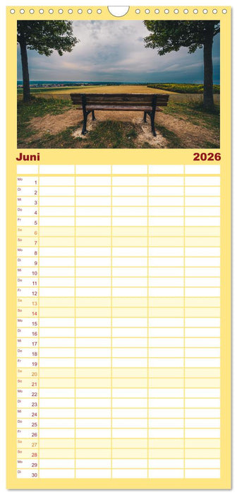 Schönes Hannover (CALVENDO Familienplaner 2026)