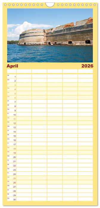 Kroatien - Zauberhaftes Šibenik-Knin (CALVENDO Familienplaner 2026)