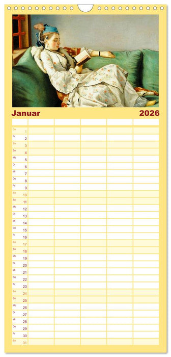 Leserinnen (CALVENDO Familienplaner 2026)