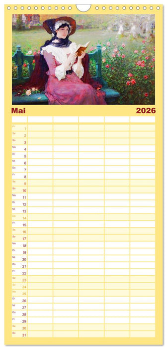 Leserinnen (CALVENDO Familienplaner 2026)