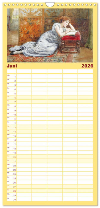 Leserinnen (CALVENDO Familienplaner 2026)