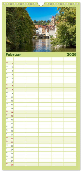 Ein Spaziergang durch Esslingen (CALVENDO Familienplaner 2026)