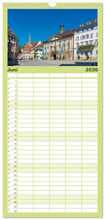 Ein Spaziergang durch Esslingen (CALVENDO Familienplaner 2026)