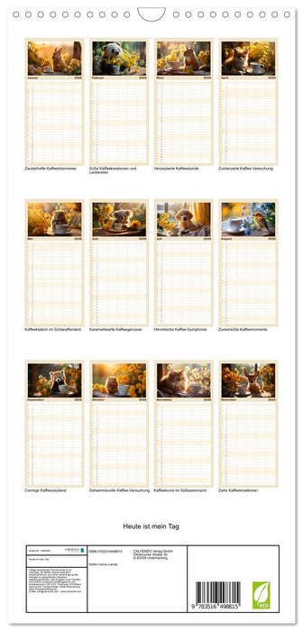 Heute ist mein Tag (CALVENDO Familienplaner 2026)