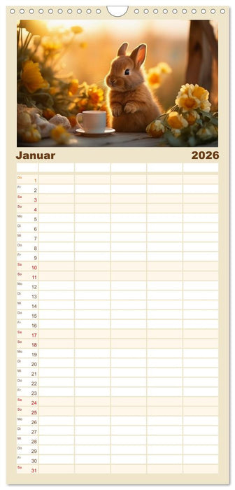 Heute ist mein Tag (CALVENDO Familienplaner 2026)