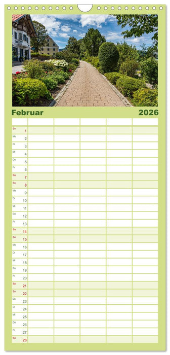 Magischer Tegernsee (CALVENDO Familienplaner 2026)