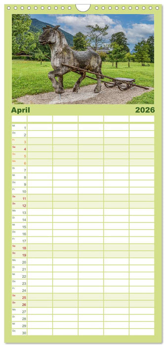 Magischer Tegernsee (CALVENDO Familienplaner 2026)