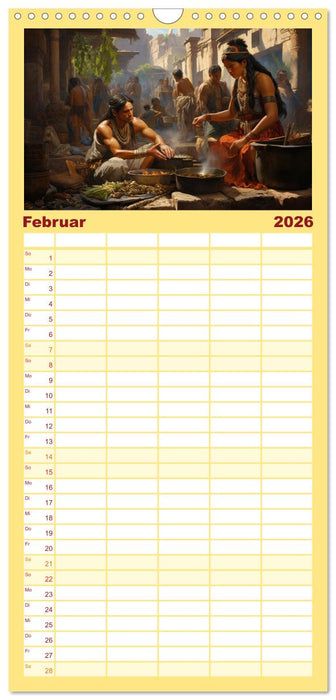 Es war einmal in Südamerika (CALVENDO Familienplaner 2026)