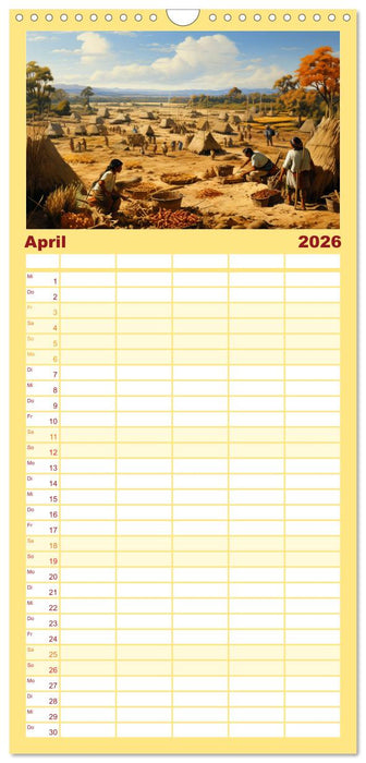 Es war einmal in Südamerika (CALVENDO Familienplaner 2026)