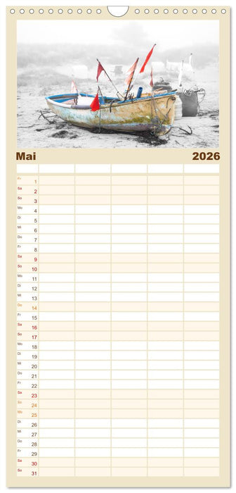 Inseelfeeling - Hiddensee (CALVENDO Familienplaner 2026)