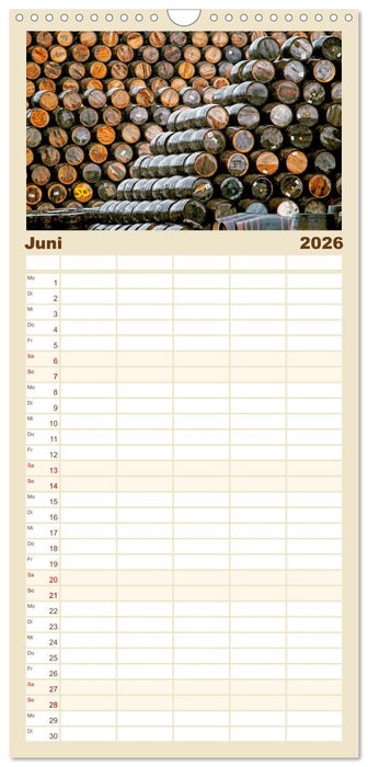 Whisky: Reine Geschmacksache (CALVENDO Familienplaner 2026)