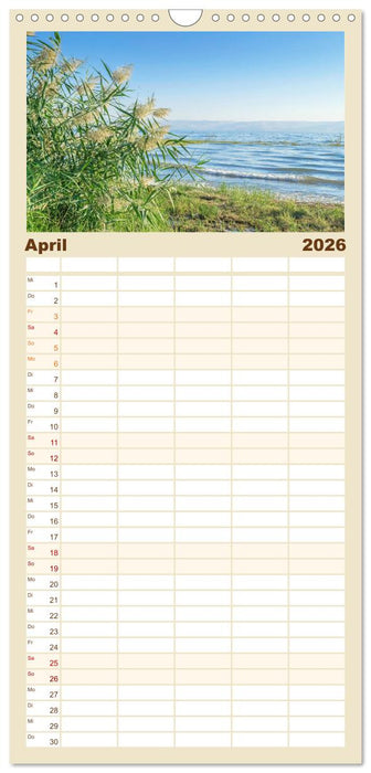 Zwischen Tradition und Moderne: Israel (CALVENDO Familienplaner 2026)