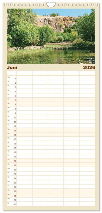 Zwischen Tradition und Moderne: Israel (CALVENDO Familienplaner 2026)