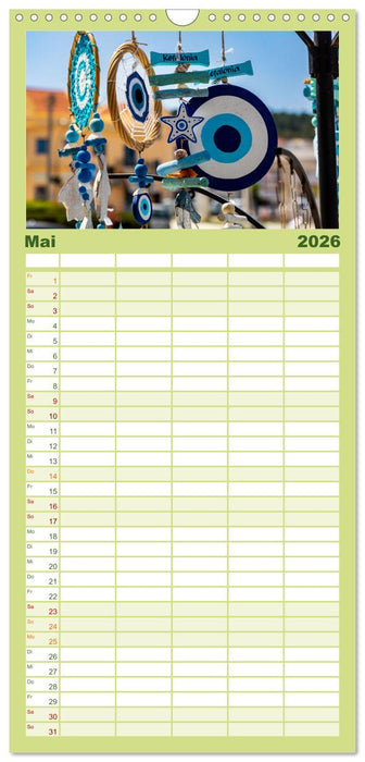 Kefalonia Kleine Juwelen im Ionischen Meer (CALVENDO Familienplaner 2026)