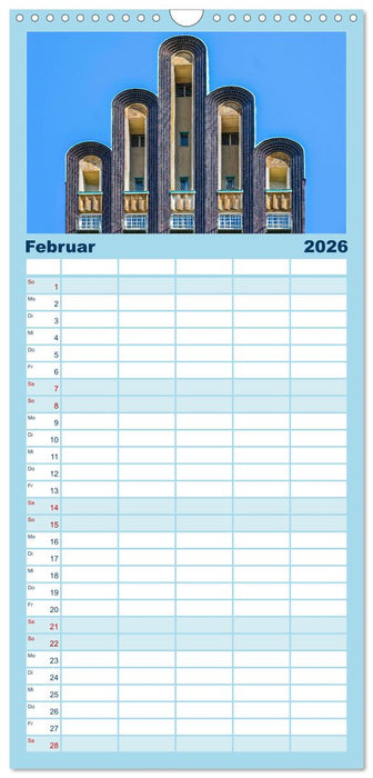Blickfang Darmstadt! (CALVENDO Familienplaner 2026)