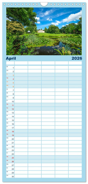 Blickfang Darmstadt! (CALVENDO Familienplaner 2026)