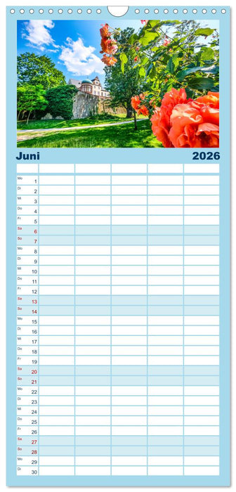 Blickfang Darmstadt! (CALVENDO Familienplaner 2026)