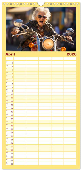 Zeit für Party (CALVENDO Familienplaner 2026)