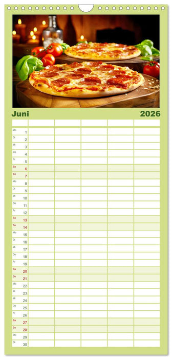 Mampf mit Kult! - Für Liebhaber von Fastfood-Klassikern (CALVENDO Familienplaner 2026)