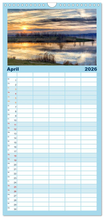 Mein Cospudener See (CALVENDO Familienplaner 2026)