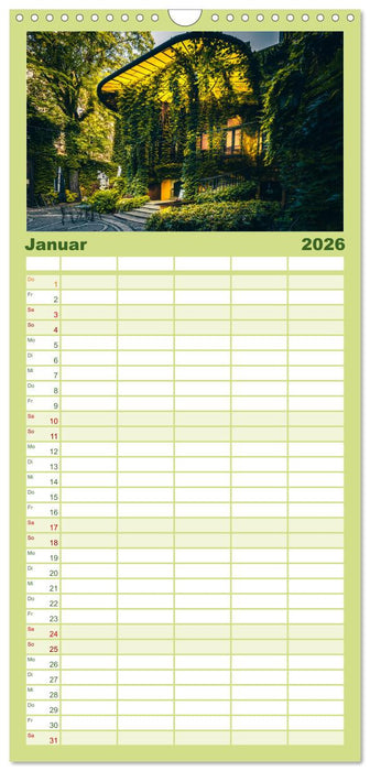 So schön ist Ungarn. Sehenswertes am Balaton und in Budapest (CALVENDO Familienplaner 2026)