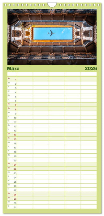 So schön ist Ungarn. Sehenswertes am Balaton und in Budapest (CALVENDO Familienplaner 2026)