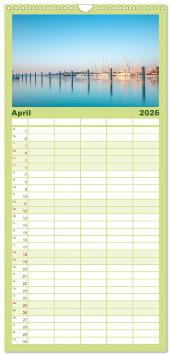 So schön ist Ungarn. Sehenswertes am Balaton und in Budapest (CALVENDO Familienplaner 2026)