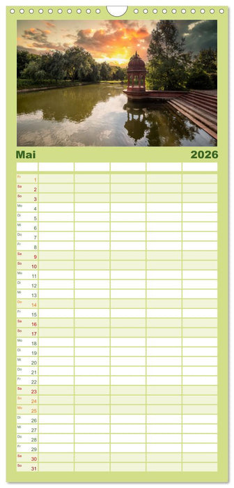 So schön ist Ungarn. Sehenswertes am Balaton und in Budapest (CALVENDO Familienplaner 2026)