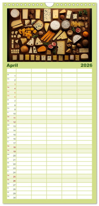 Ordentlich Low Carb (CALVENDO Familienplaner 2026)