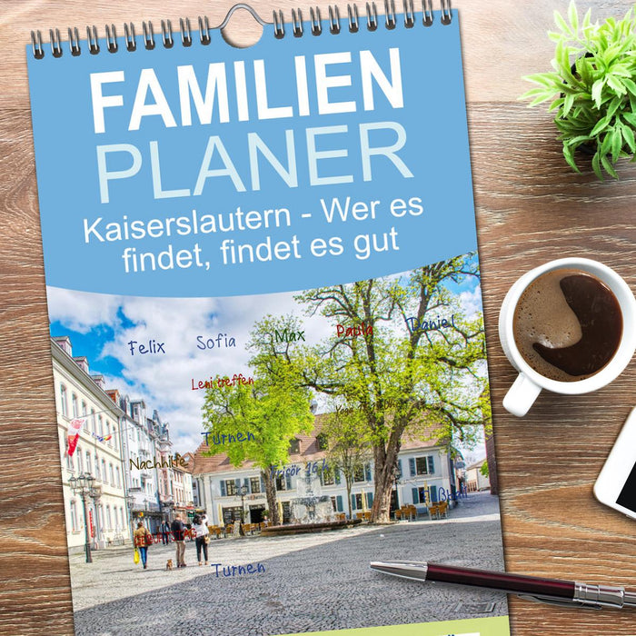 Kaiserslautern - Wer es findet, findet es gut (CALVENDO Familienplaner 2026)
