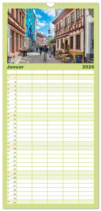 Kaiserslautern - Wer es findet, findet es gut (CALVENDO Familienplaner 2026)