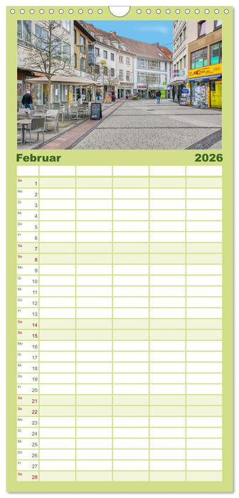 Kaiserslautern - Wer es findet, findet es gut (CALVENDO Familienplaner 2026)