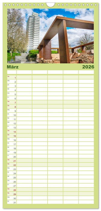 Kaiserslautern - Wer es findet, findet es gut (CALVENDO Familienplaner 2026)