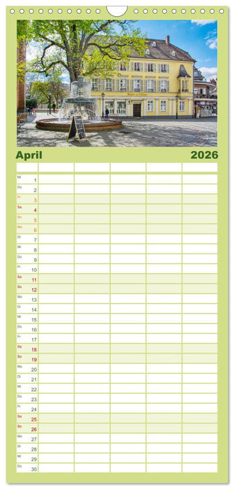 Kaiserslautern - Wer es findet, findet es gut (CALVENDO Familienplaner 2026)