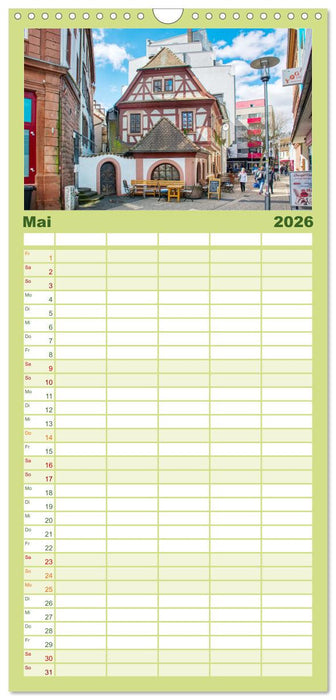 Kaiserslautern - Wer es findet, findet es gut (CALVENDO Familienplaner 2026)