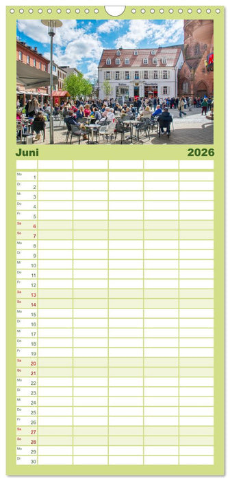 Kaiserslautern - Wer es findet, findet es gut (CALVENDO Familienplaner 2026)