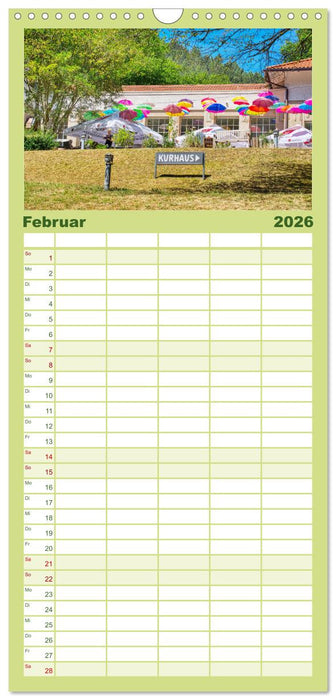 Bad Wildbad - Einfach genießen (CALVENDO Familienplaner 2026)